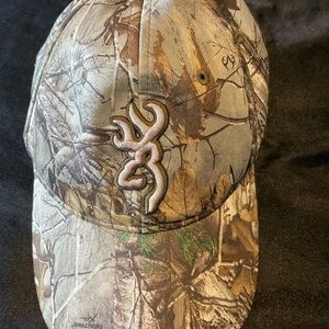 Browning Camouflage Cap - Brown and Green